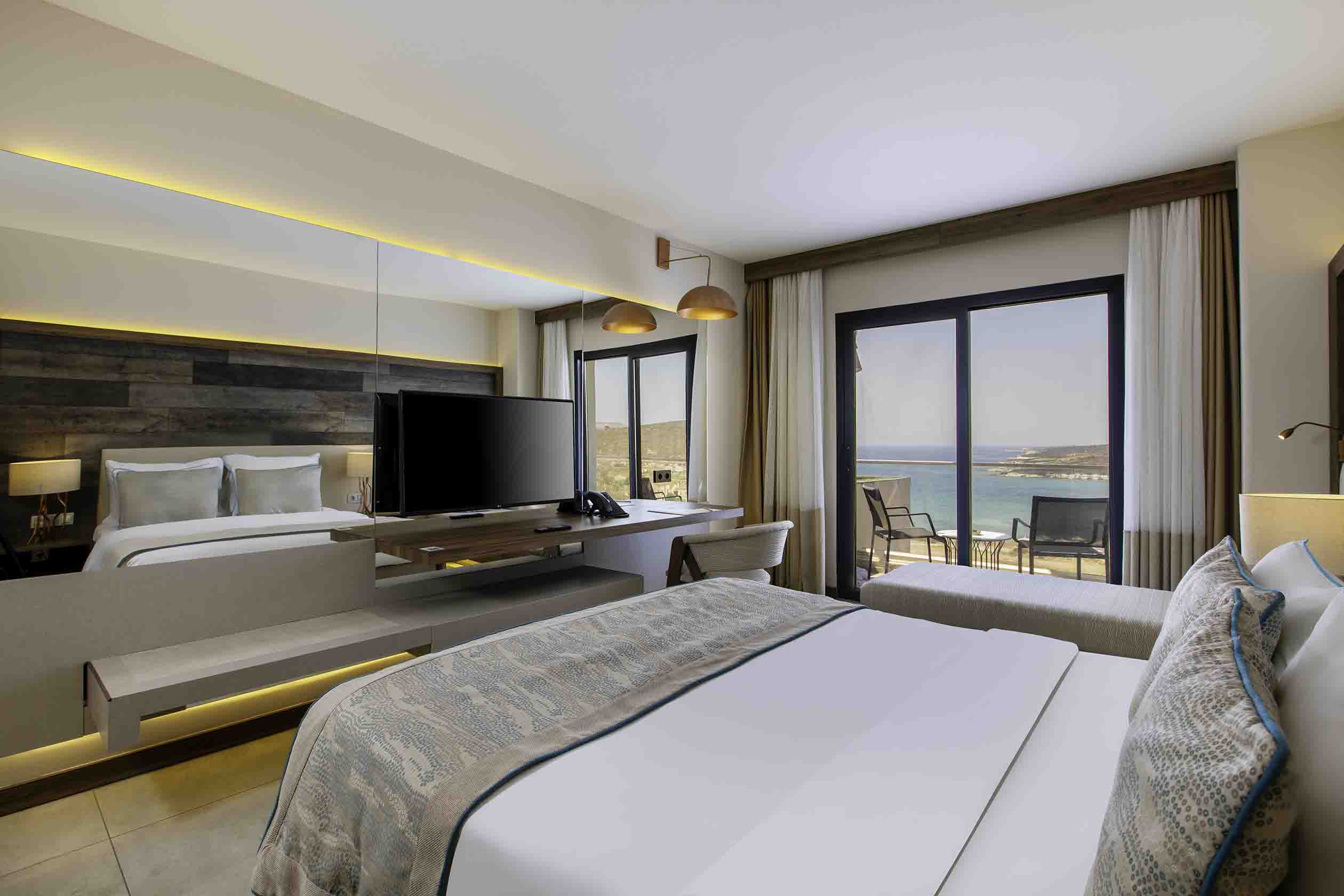 Süperior Deniz Manzaralı Oda