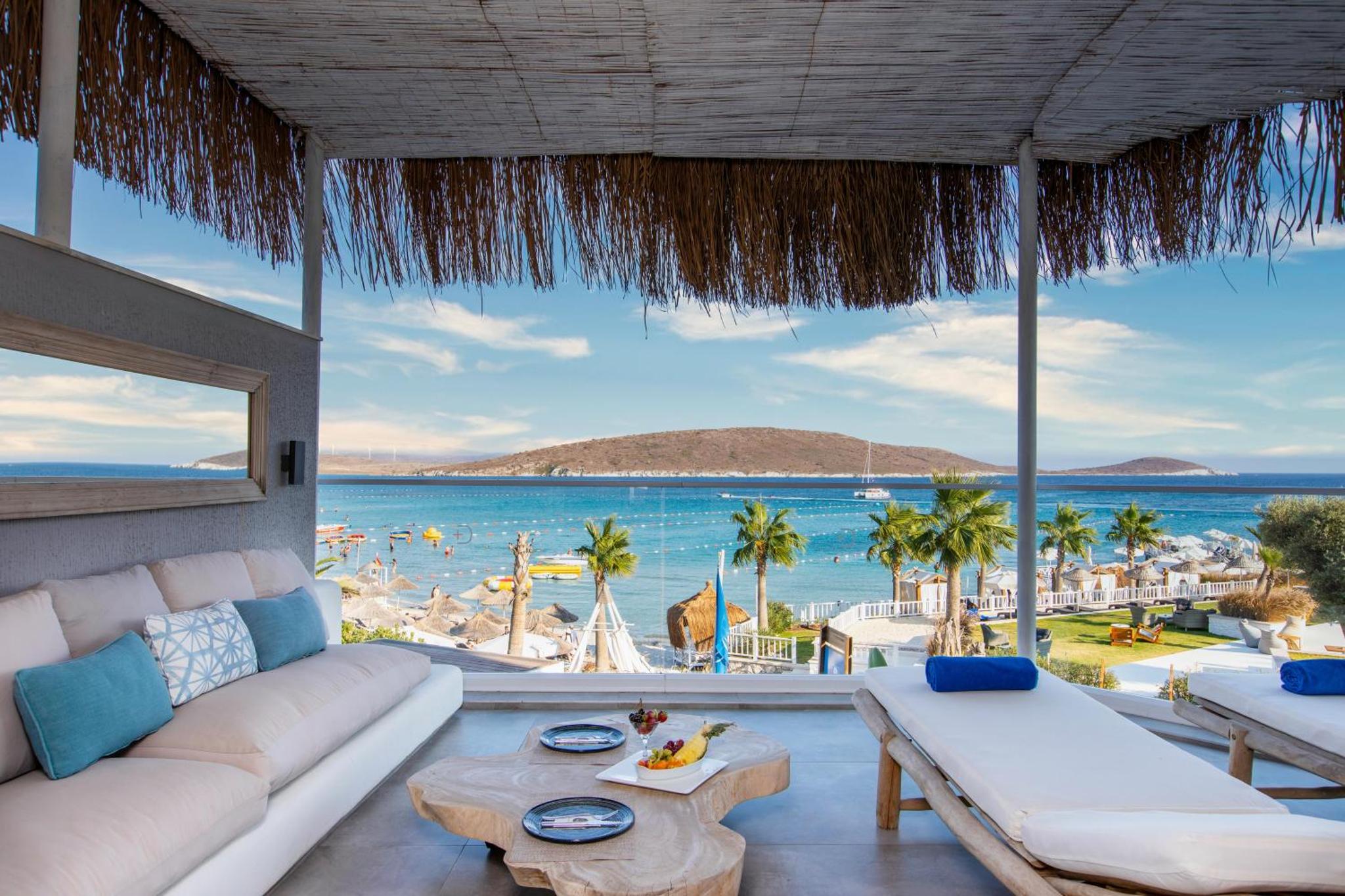Design Plus Seya Beach Hotel - Panoramik Manzara